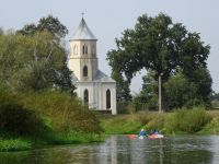 Sądowel - Panorama z Kościołem
